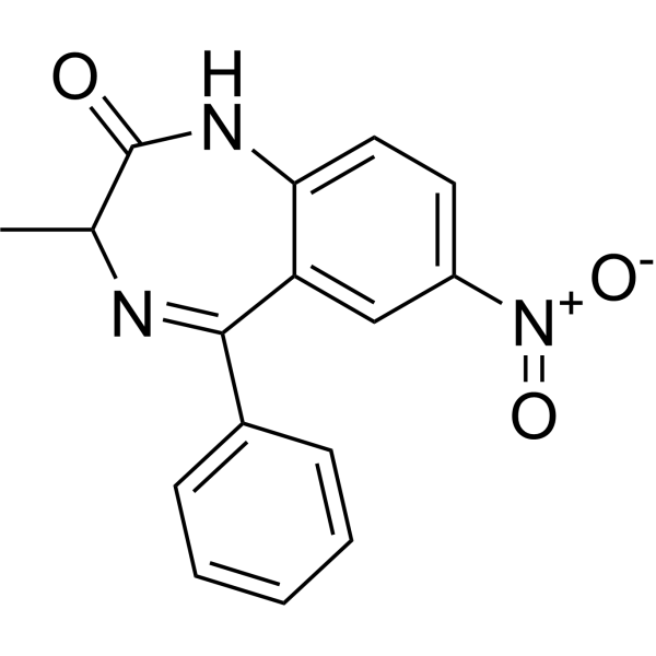 (±)-3-Methyl nitrazepam 4928-07-8